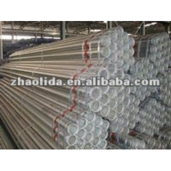 Prime ASTM A53 2 1/2" Hot Dipped Galvanized Threaded Steel Pipe