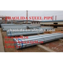 Prime 5 inch Hot Dipped Galvanized Threaded Carbon Iron Pipe