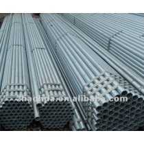 1 1/2" Hot Dipped Galvanized Threaded Carbon steel Pipe