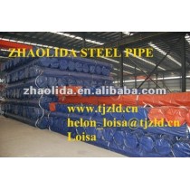 BS1387 1/2 inch Threded Carbon Iron Pipe