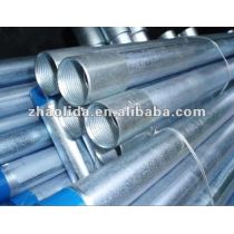 Prime 1/2"-12" Hot Dipped Galvanized Hollow Section Low Pressure Gas Pipe