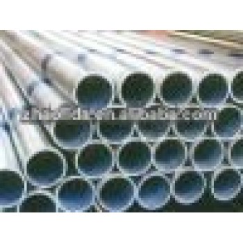 Prime BS1387 1/2"-6" Hot Dipped Galvanized Fluid Steel Pipe