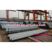 Prime 6 inch Hot Dipped Galvanized Threaded Carbon Iron Pipe