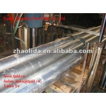 4" galvanized iron steel tube
