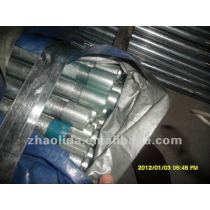 1/2"-6" Hot Dipped Galvanized Hollow Section Fluid Steel Pipe