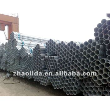 Tianjin BS1387 hot dipped galvanized steel pipe