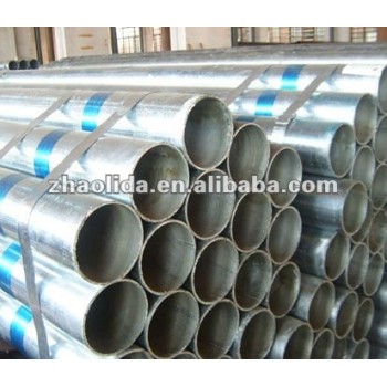 Prime 1/2"-6" Hot Dipped Galvanized Fluid Pipe