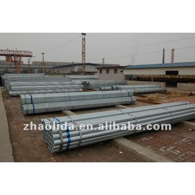 zhaolida hot dipped galvanized steel pipe