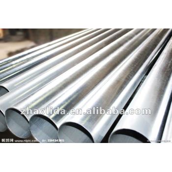 BS1387 hot dipped galvanized steeel pipe for building