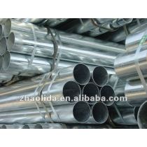 ASTM A53 BS 1387 hot dipped galvanized steel pipe