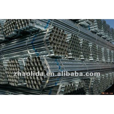 Best quality hot dipped galvanized steel pipe