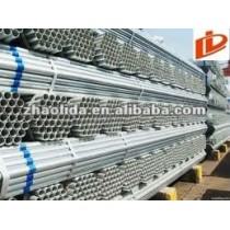 Prime 1/2"-12" Hot Dipped Galvanized Hollow Section Fluid Pipe