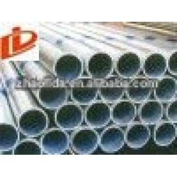 Prime 1/2"-12" Hot Dipped Galvanized Hollow Section Low Pressure Fluid Pipe