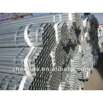 BLACK and hot dipped galvanized steeel pipe