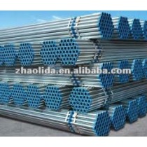 Prime BS1387 1/2"-6" Hot Dipped Galvanized Hollow Section Structure Steel Pipe