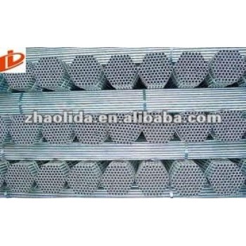 Prime BS1387 1/2"-6" Hot Dipped Galvanized Hollow Section Fluid Steel Pipe in Minerals and Metallurgy
