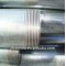 Galvanized steel pipe with thread and coupling