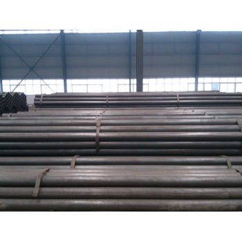 BS1139 & EN 39 ERW Black Carbon Steel Scaffolding Pipe (black Iron)