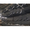 black structural steel pipe