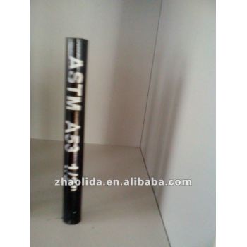 high quality black carbon steel pipes