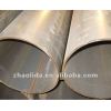 high quality ERW balck steel pipe
