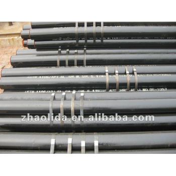 ASTM A53/BS1139 6'' erw round pipe