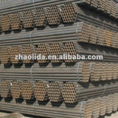 0.7mm-25mm thickness round steel pipe/tube