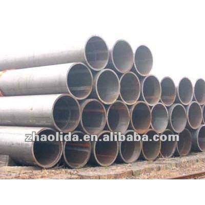 large diameter galvanized welded steel pipe