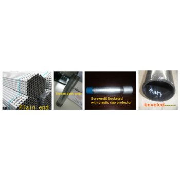 every kind of end welded steel pipes