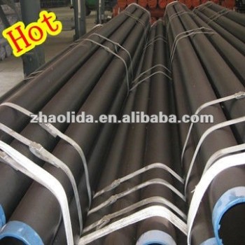 Black Carbon Iron Pipe Q195-Q235