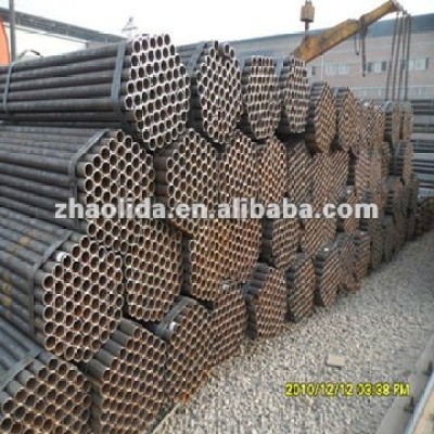 Q195-Q235 welded carbon iron pipe