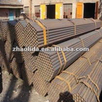 good quality Q235 welded carbon iron pipe