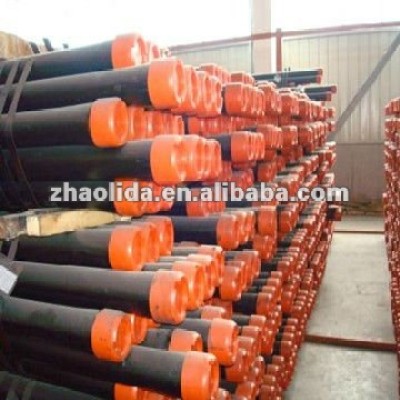 ERW Black Carbon Steel Pipe/Tube Usded for Structure