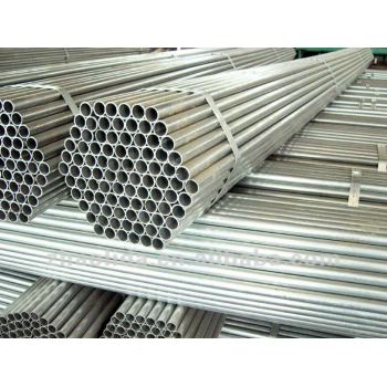 Galvanized ERW steel pipe for low pressure liquid delivery