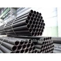 low carbon round welded steel pipe