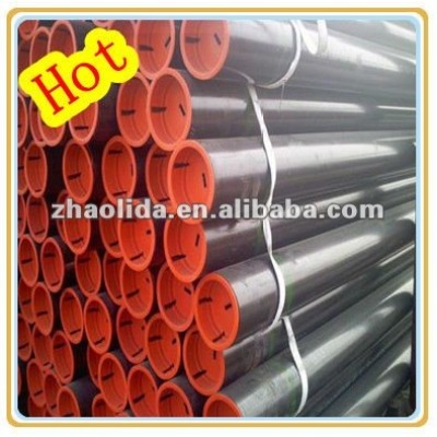 1/2"-6" ERW black steel pipe/tube