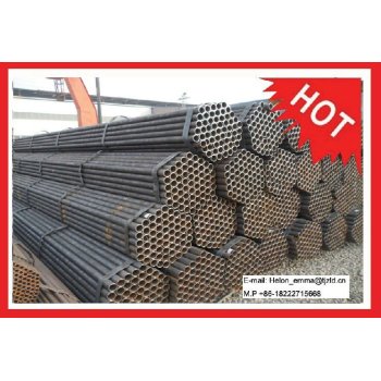 ERW black steel pipes /scaffolding pipe