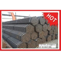 ERW black steel pipes/Scaffoling pipe 48.6mm