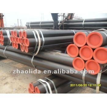 ASTM A53 Gr.B ERW black steel pipe