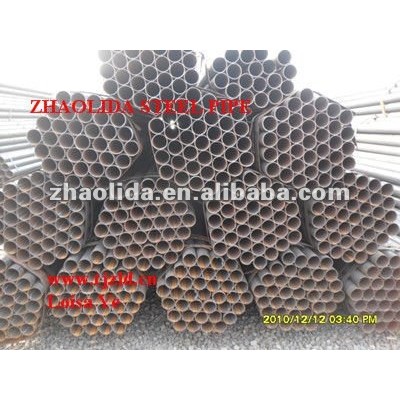 Prime Structure pipe BS 1387 1/2'-12" Bared Round Carbon Steel Pipe