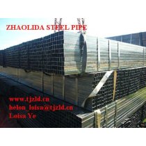 ASTM A500 48mm Diameter Square Steel Pipe