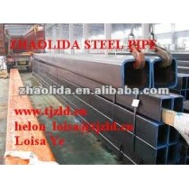 ASTM A500 70mm Diameter Square Steel Pipe