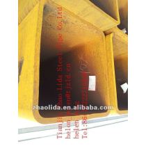 oiled welded square steel pipe