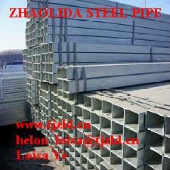 ASTM A500 85mm Diameter Square Steel Pipe