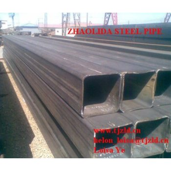 ASTM A500 90mm Diameter Square Steel Pipe