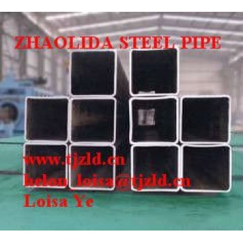 ASTM A500 110mm Diameter Square Steel Pipe