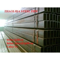 ASTM A500 120mm Diameter Square Steel Pipe