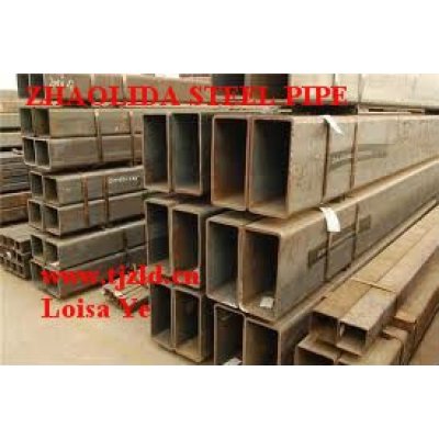 ASTM A500 125mm Diameter Square Steel Pipe