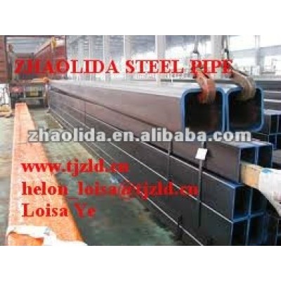 ASTM A500 130mm Diameter Square Steel Pipe