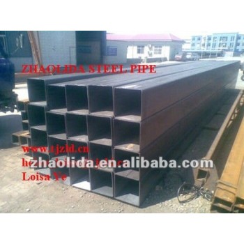 ASTM A500 140mm Diameter Square Steel Pipe
